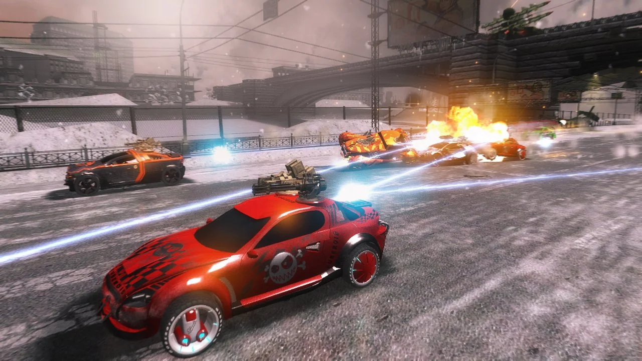 Death Track: Resurrection - кадр 15