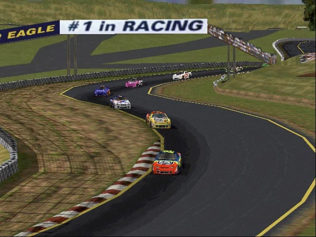 NASCAR Revolution - кадр 12