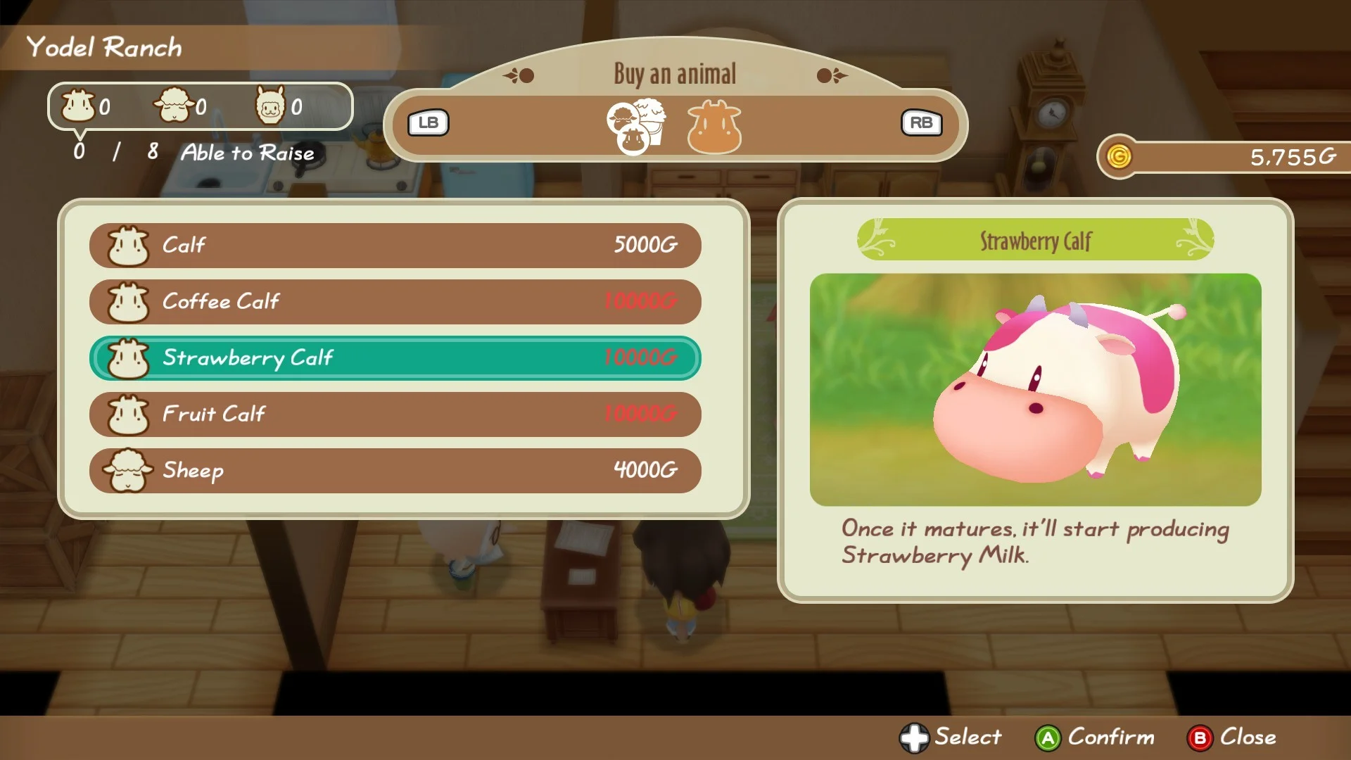 STORY OF SEASONS: Friends of Mineral Town - кадр 8