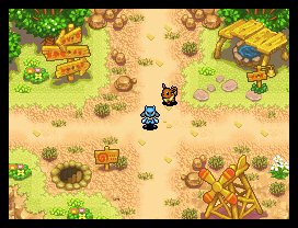 Pok&eacute;mon Mystery Dungeon: Explorers of Sky — скриншот 3