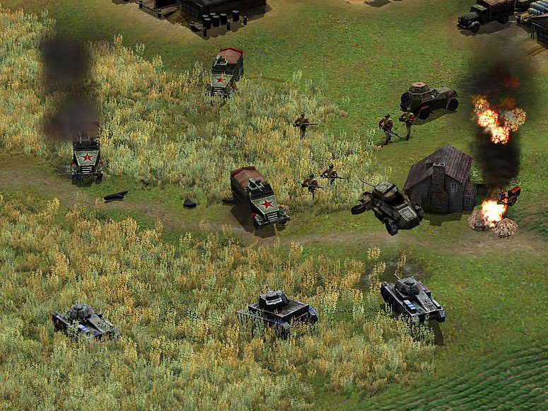 Axis & Allies (2004) — скриншот 2