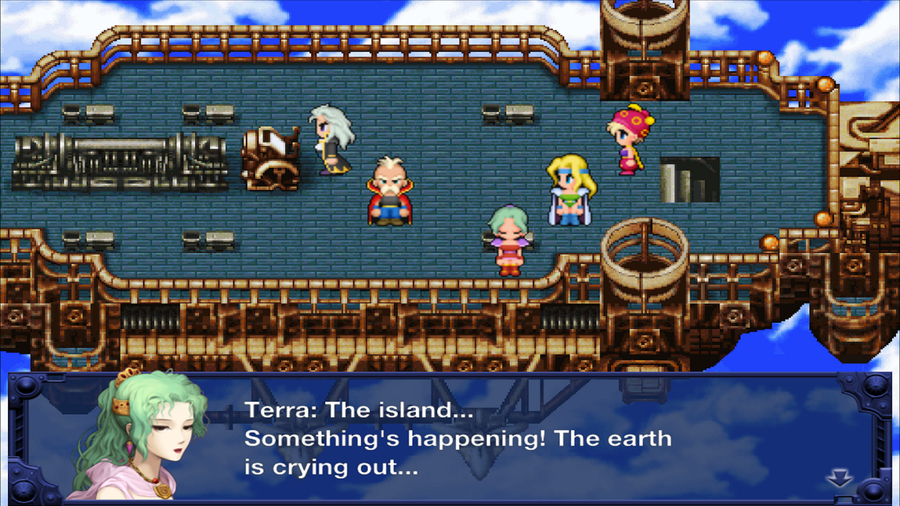 Final Fantasy VI — скриншот 3