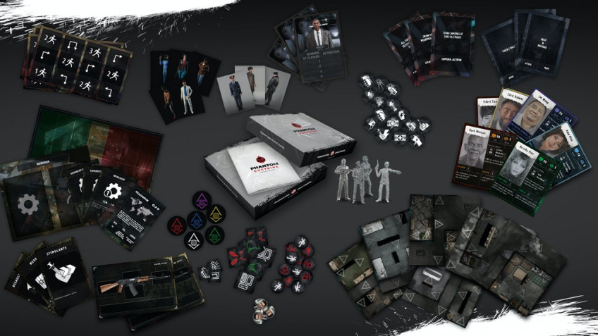 Phantom Doctrine — скриншот 1