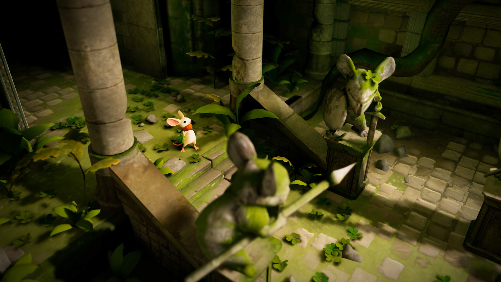Moss: The Forgotten Relic — скриншот 8