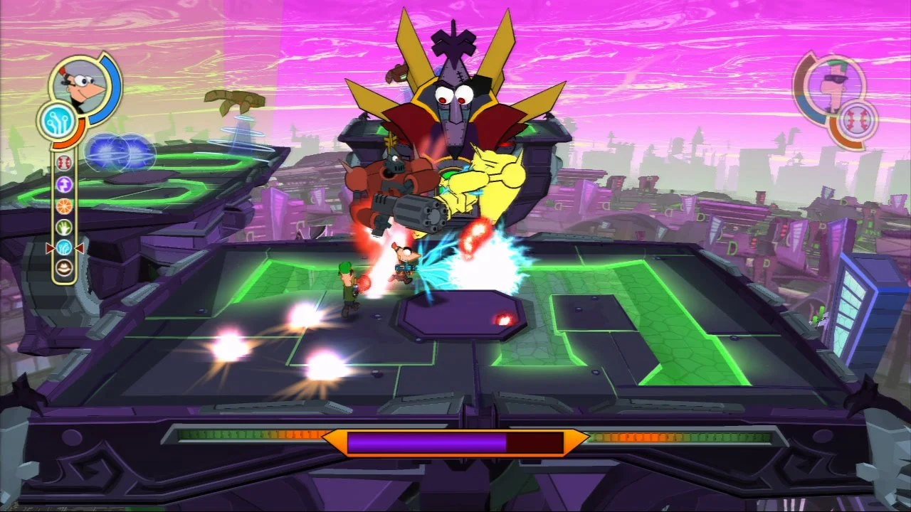 Phineas and Ferb: Across the Second Dimension - кадр 8