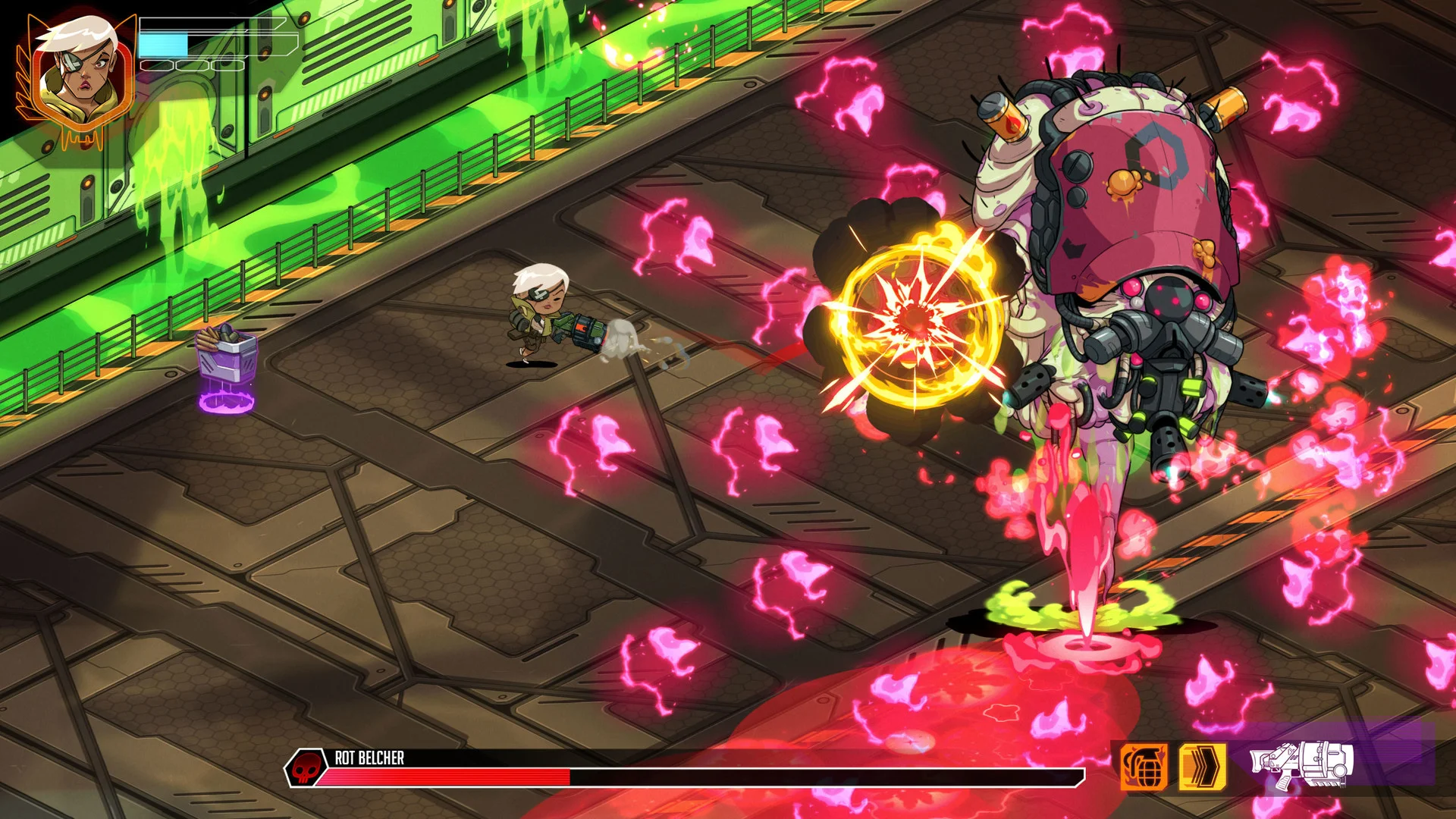 Wildcat Gun Machine - кадр 2