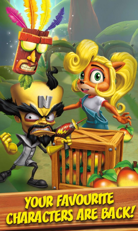 Crash Bandicoot Mobile — скриншот 4