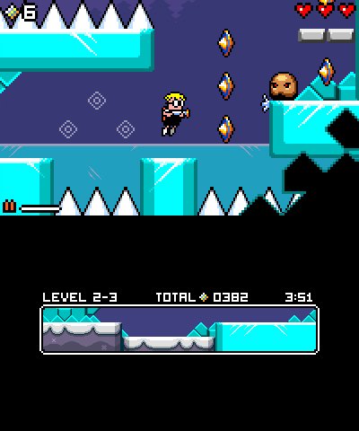 Mutant Mudds — скриншот 2