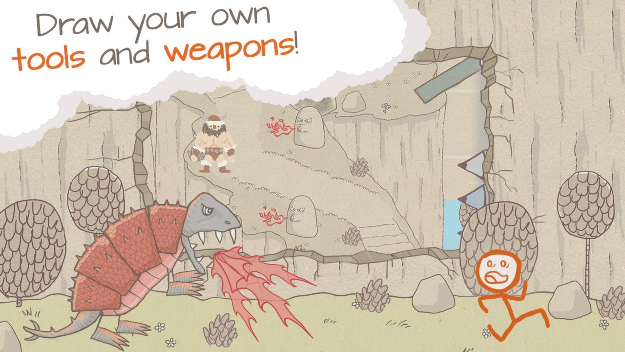 Draw a Stickman: EPIC — скриншот 4