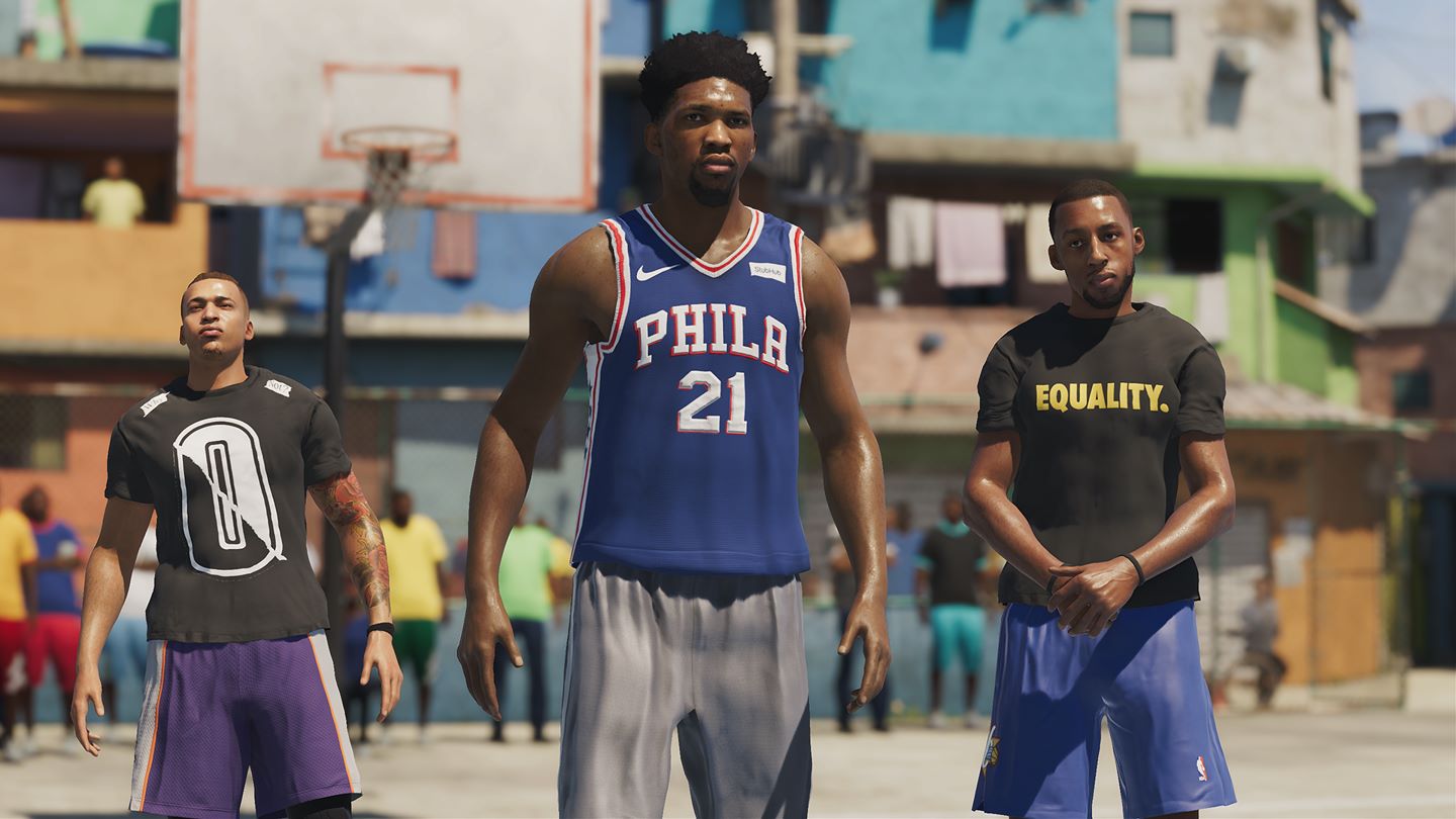 NBA Live 19 — скриншот 1