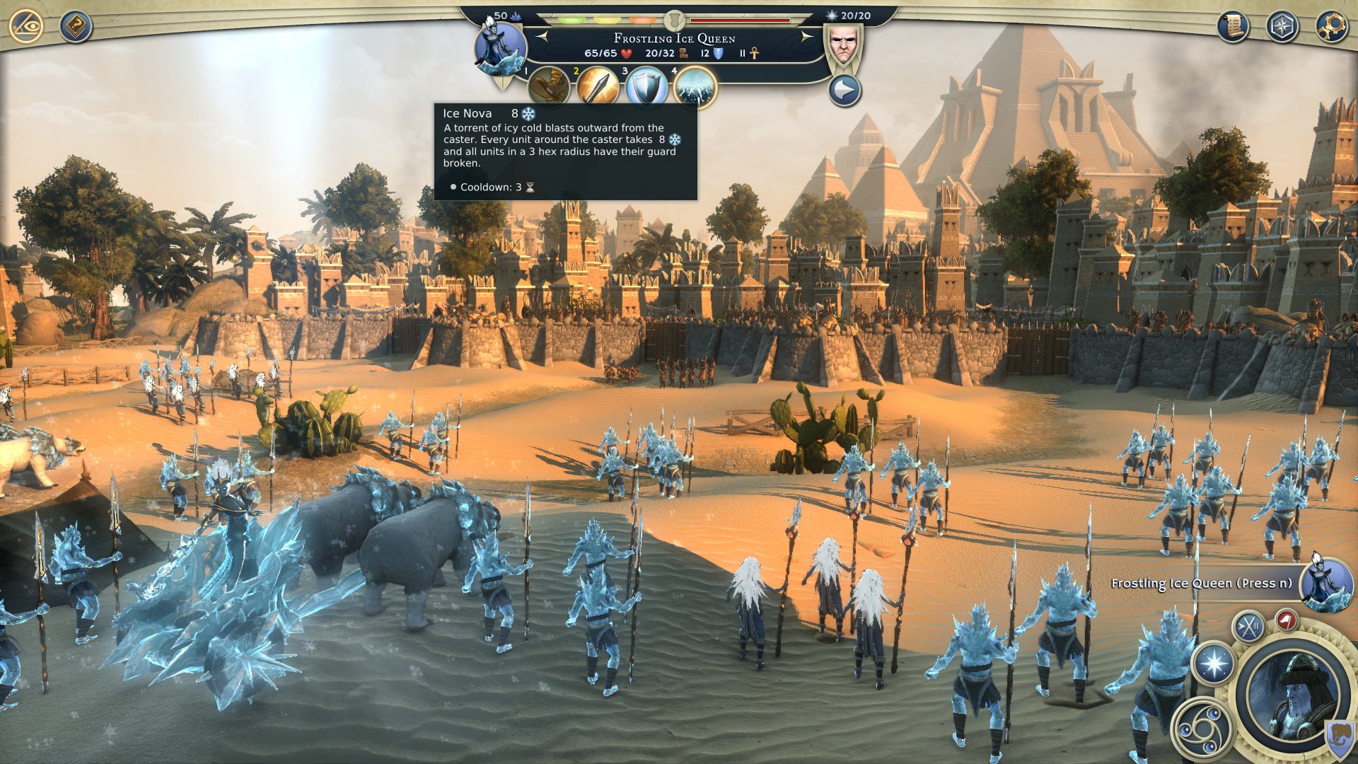 Age of Wonders III: Eternal Lords — скриншот 2