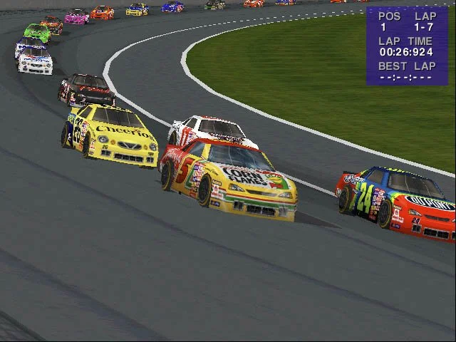 NASCAR Revolution - кадр 10