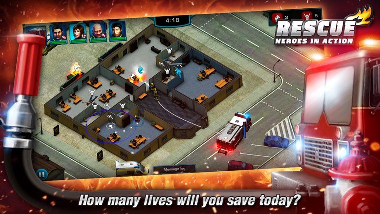 Rescue: Heroes in Action — скриншот 8