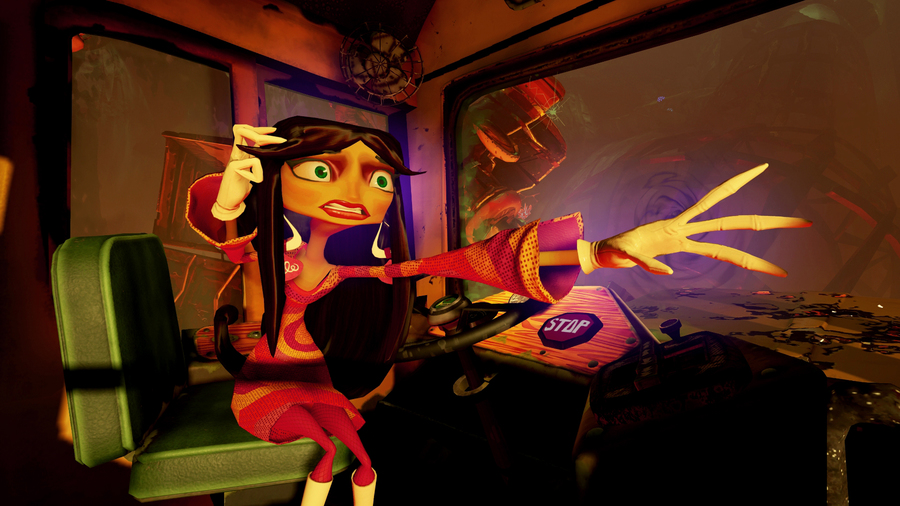 Psychonauts in the Rhombus of Ruin — скриншот 4