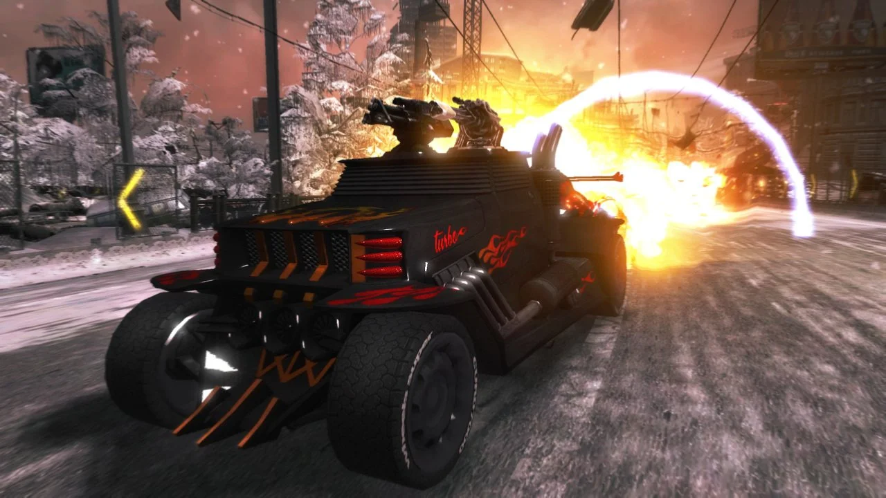 Death Track: Resurrection - кадр 16