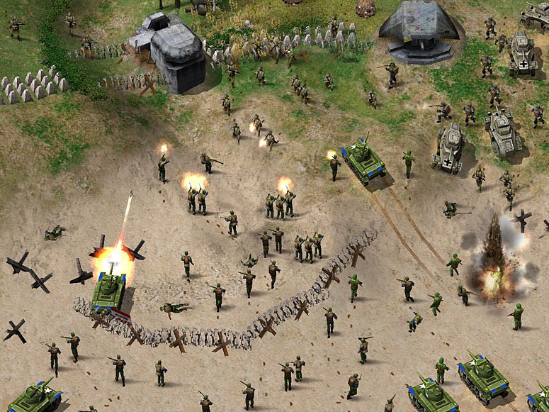 Axis & Allies (2004) — скриншот 4