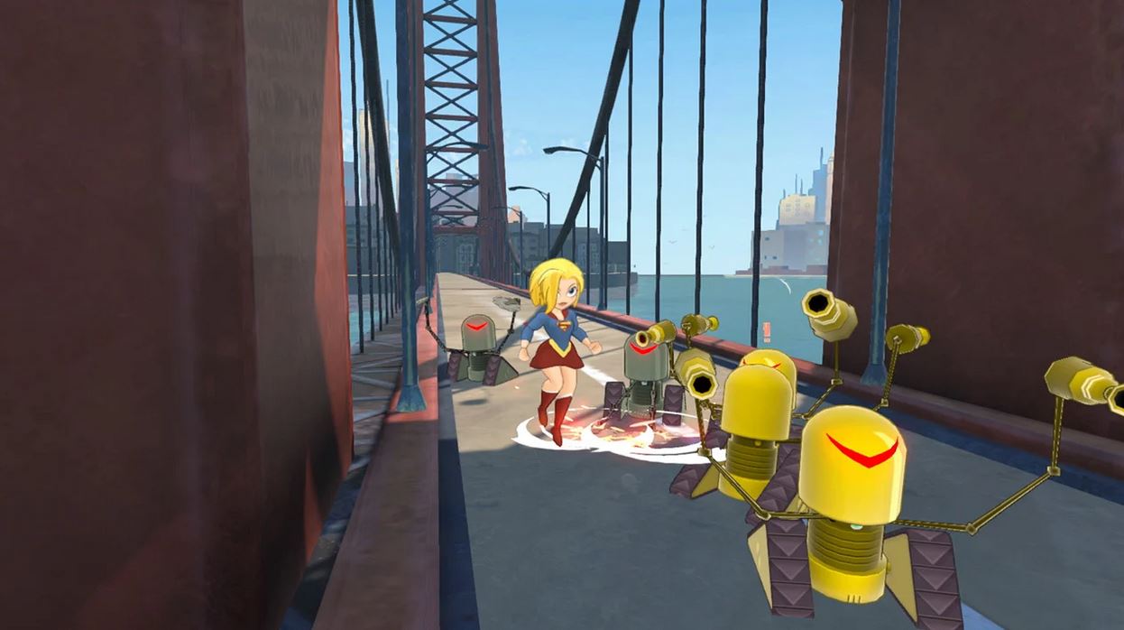 DC Super Hero Girls: Teen Power — скриншот 3