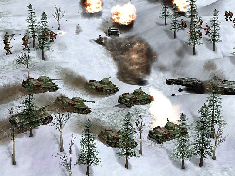 Axis & Allies (2004) — скриншот 3