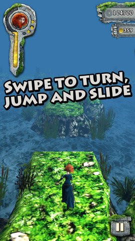 Temple Run: Brave — скриншот 5