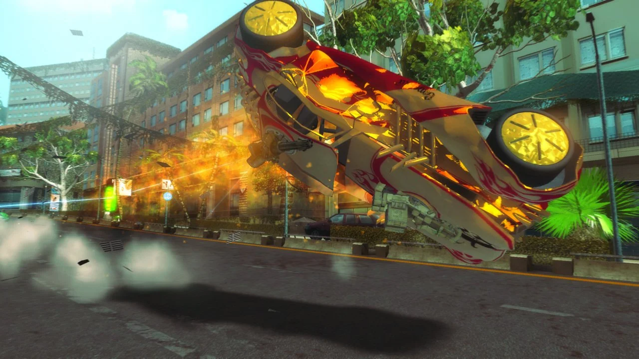 Death Track: Resurrection - кадр 14