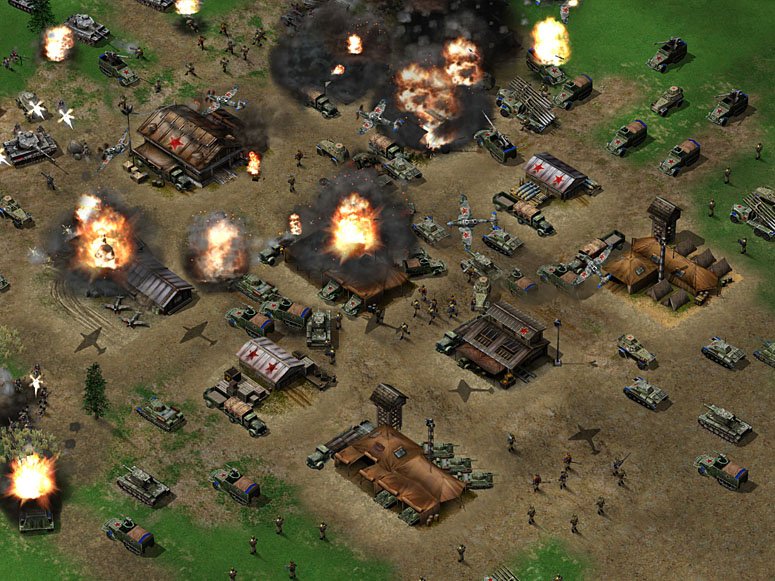 Axis & Allies (2004) — скриншот 6
