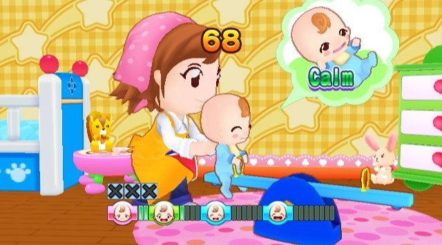 Cooking Mama World: Babysitting Mama — скриншот 8