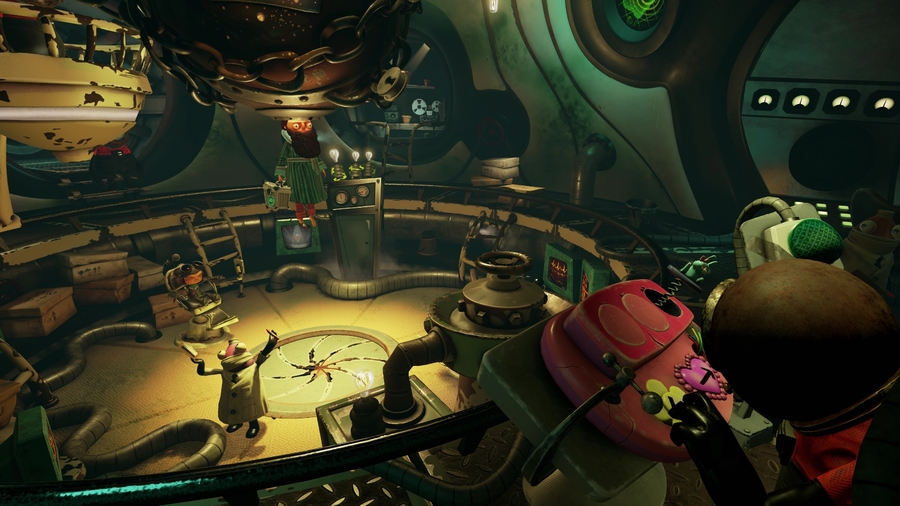 Psychonauts in the Rhombus of Ruin — скриншот 3