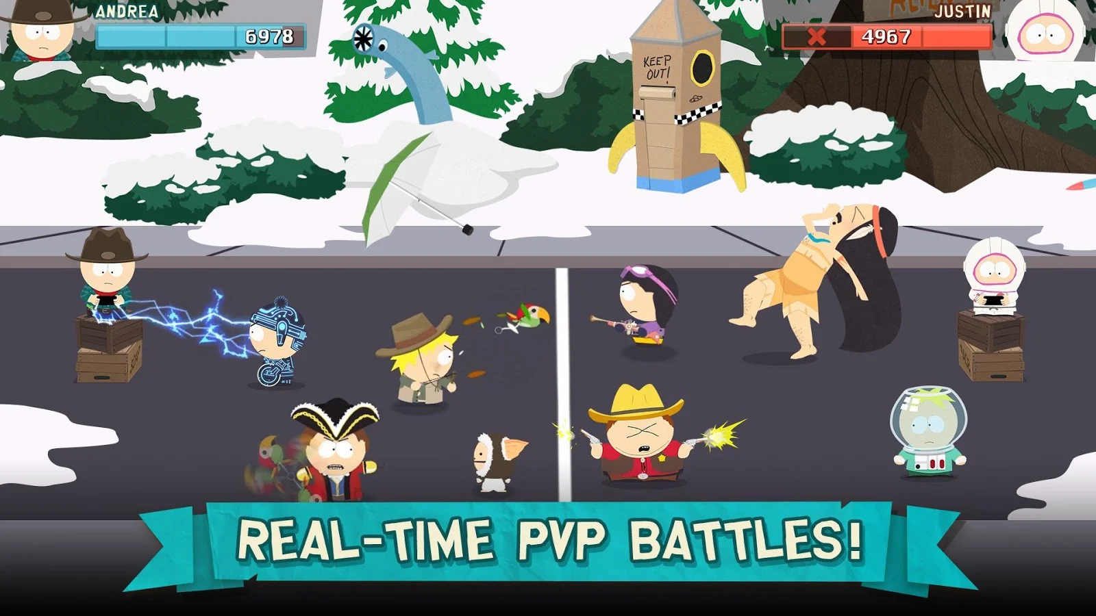 South Park: Phone Destroyer - кадр 3