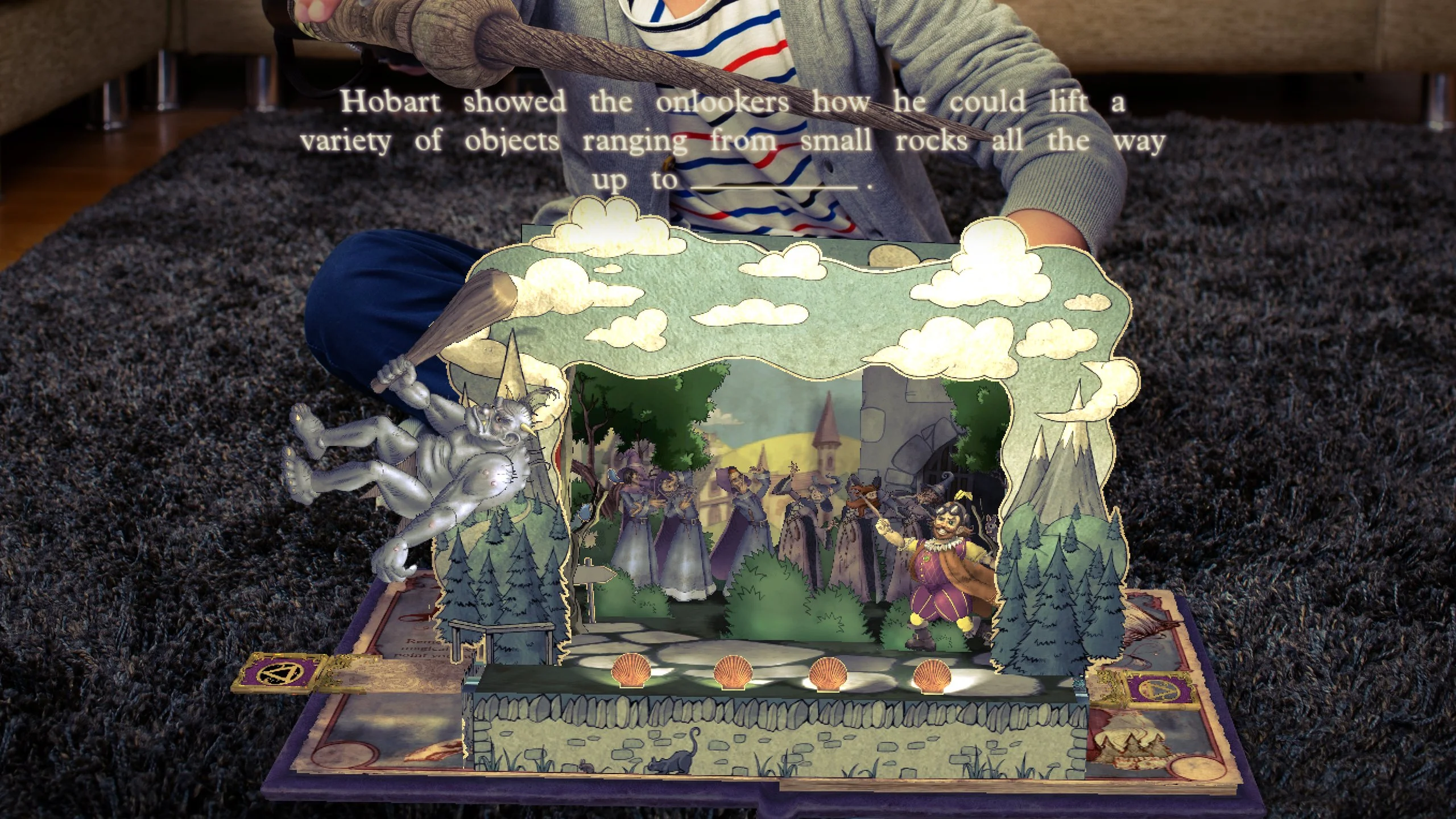 Wonderbook: Diggs Nightcrawler - кадр 14