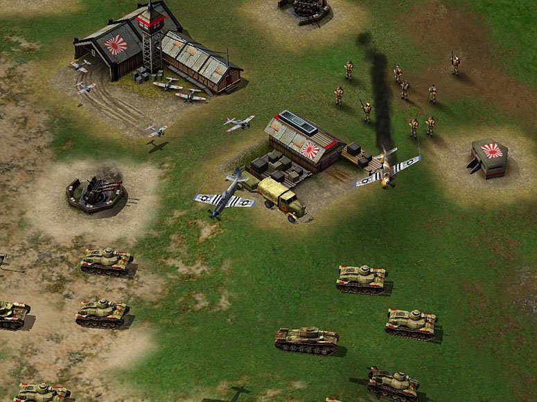 Axis & Allies (2004) — скриншот 5