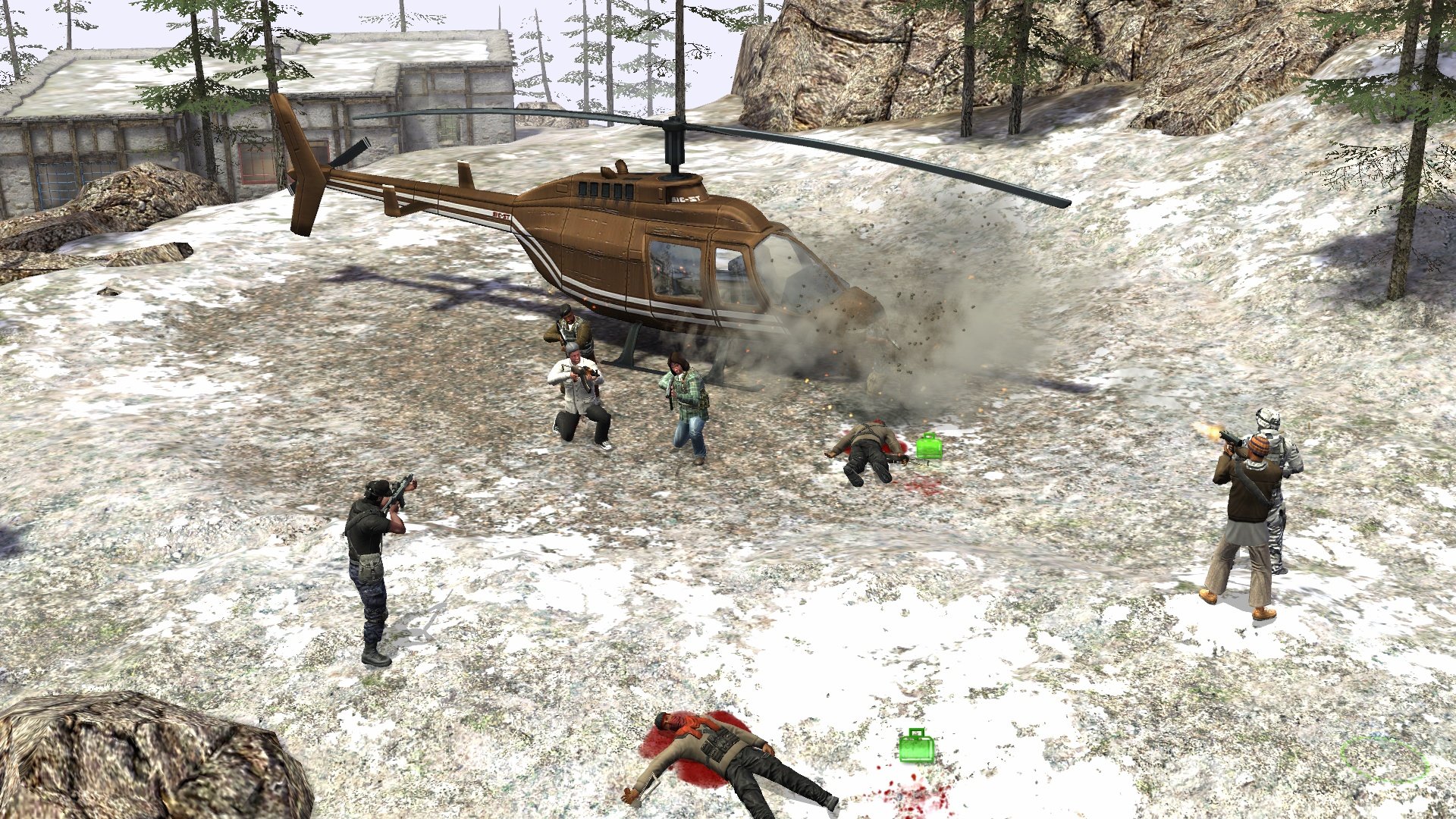 Jagged Alliance: Crossfire — скриншот 2