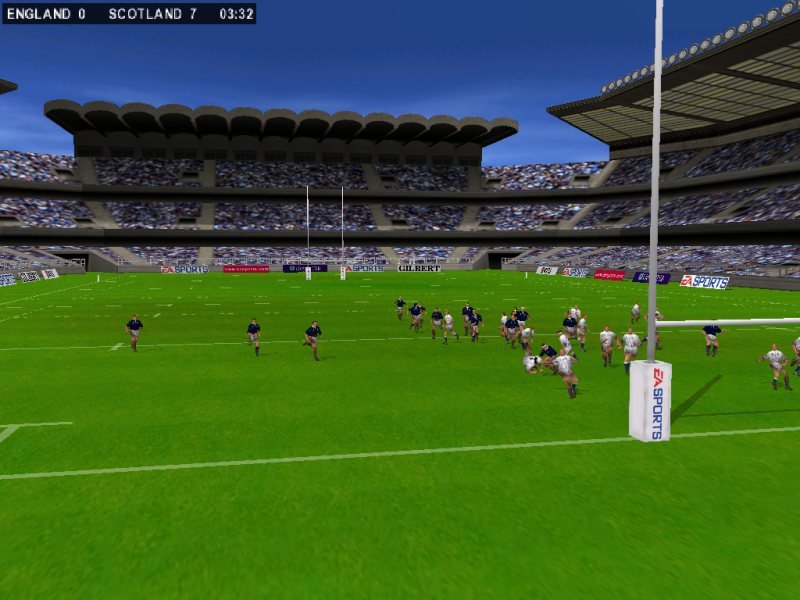 Rugby 2001 — скриншот 5