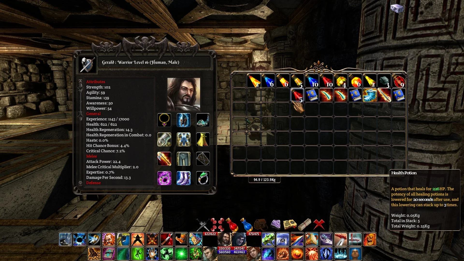 The Fall of the Dungeon Guardians - кадр 6