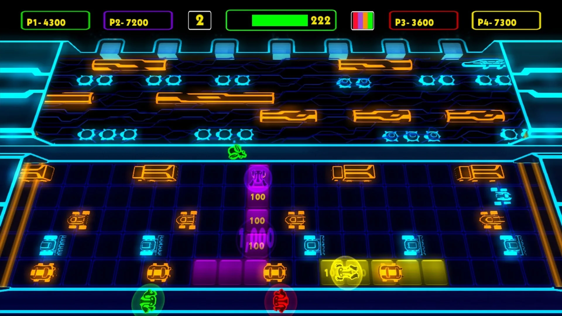 Frogger: Hyper Arcade Edition - кадр 12