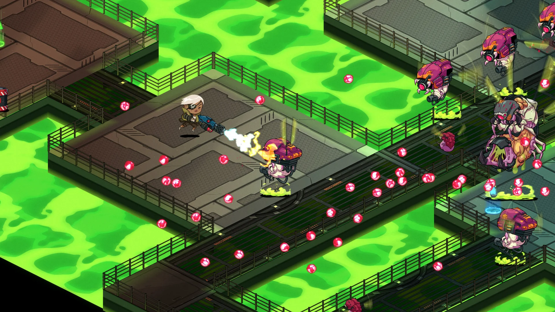 Wildcat Gun Machine - кадр 8