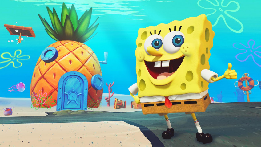 SpongeBob SquarePants: Battle for Bikini Bottom - Rehydrated — скриншот 3