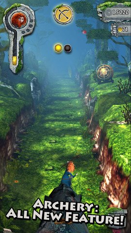 Temple Run: Brave — скриншот 2