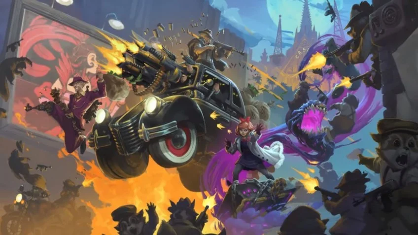 Heroes of the Storm - кадр 5