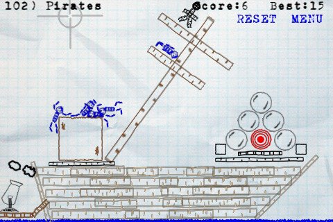 Ragdoll Blaster — скриншот 2