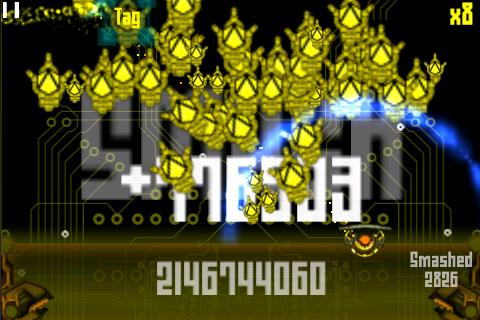 Drag Tag Smash — скриншот 1