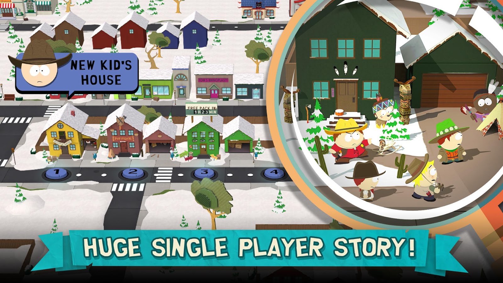 South Park: Phone Destroyer — скриншот 2