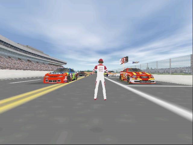 NASCAR Revolution — скриншот 4