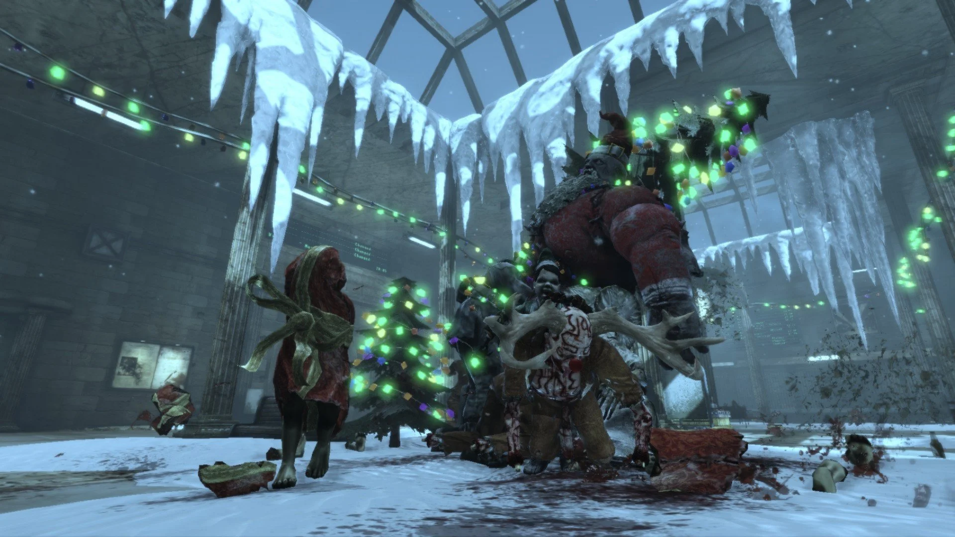 Painkiller: Hell & Damnation - Satan Claus - кадр 1