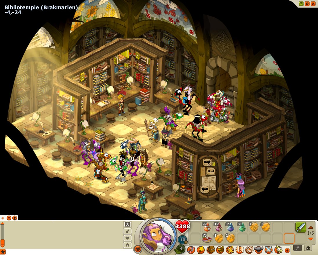 Wakfu — скриншот 4