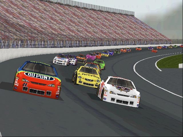 NASCAR Revolution — скриншот 2