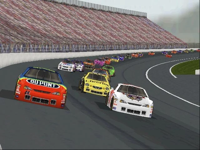 NASCAR Revolution - кадр 2