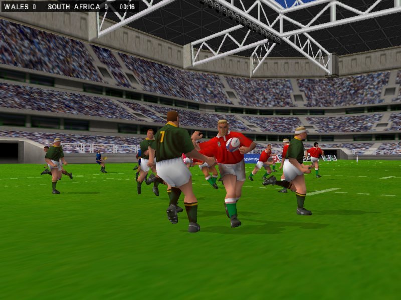 Rugby 2001 — скриншот 4