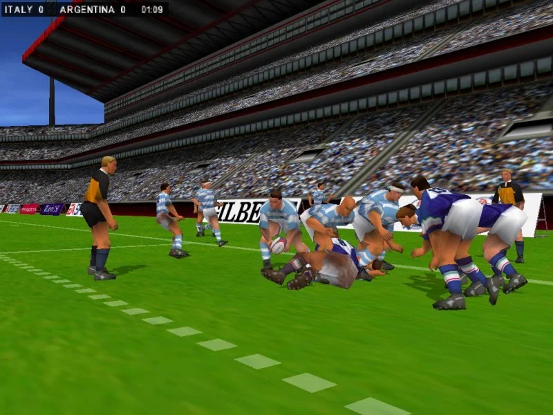 Rugby 2001 - кадр 6