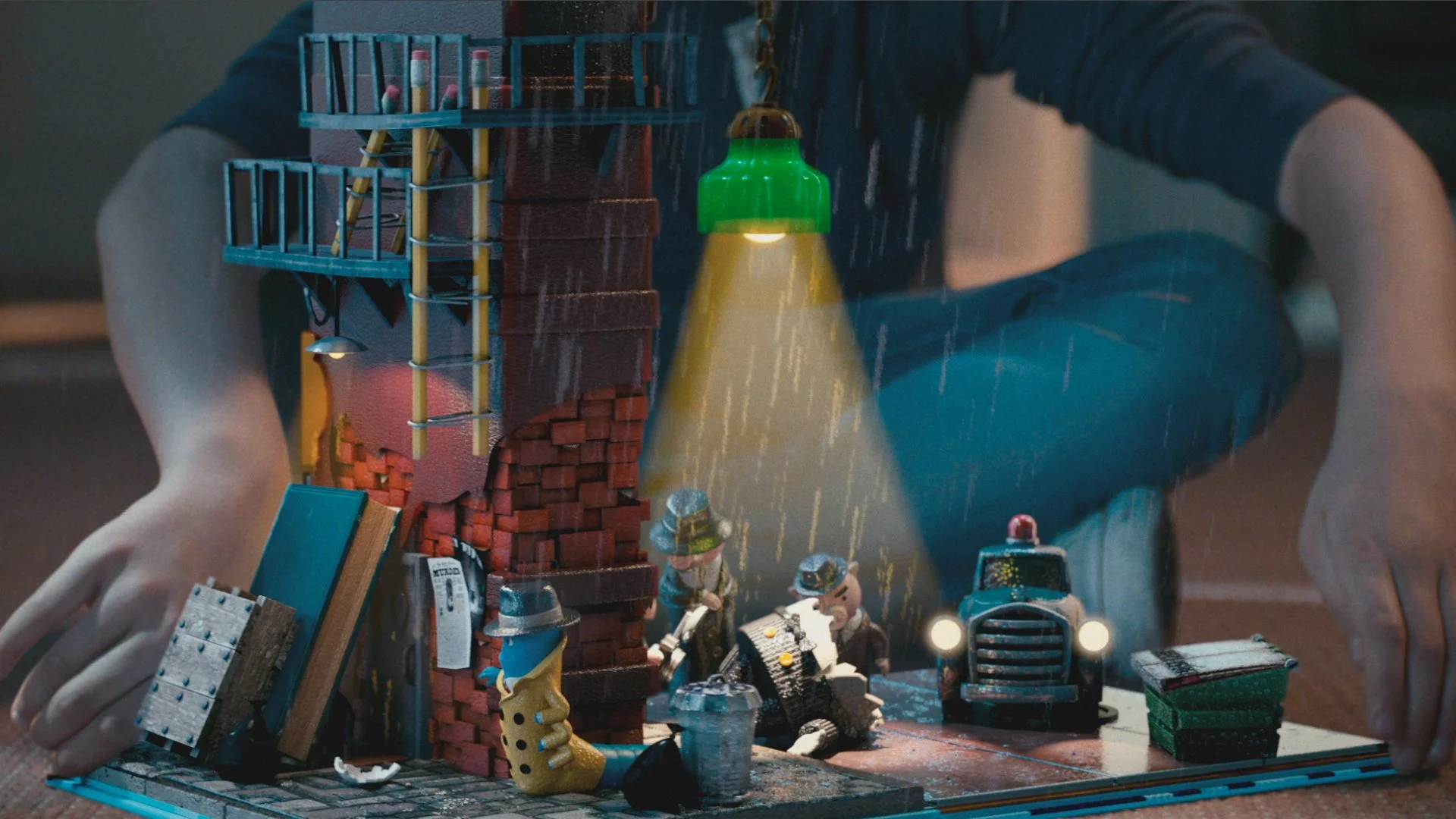 Wonderbook: Diggs Nightcrawler - кадр 13