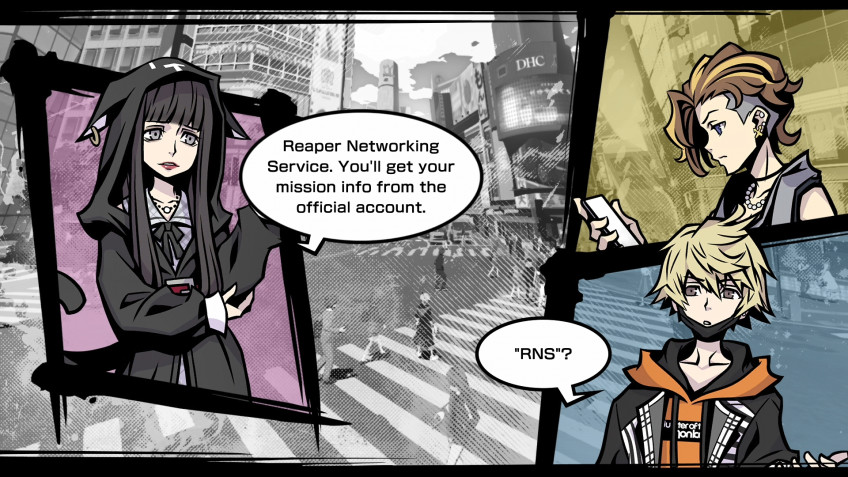 Neo: The World Ends with You — скриншот 6